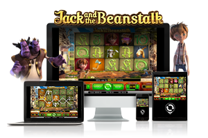 Jack and the beanstulk spil på mobil og tablet