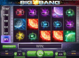 Big Bang slotmaskinen SS 2