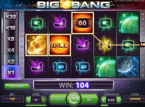 Big Bang slotmaskinen SS 3