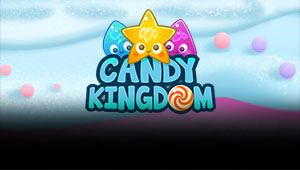 Her kan du spille Candy Kingdom i Danmark