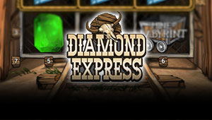 Diamond Express Spilleautomaten - Her kan du spiller