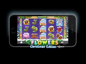 Flowers™ Christmas Edition slotmaskinen SS 6