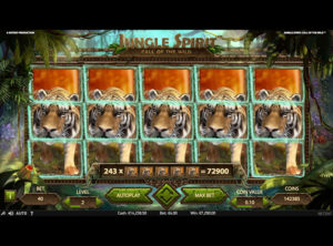 Jungle Spirit: Call of the Wild slotmaskinen-01