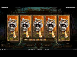Jungle Spirit: Call of the Wild slotmaskinen-05