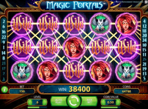 Magic Portals slotmaskinen SS-06