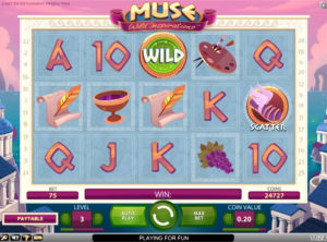 Muse Wild Inspiration slotmaskinen SS-05