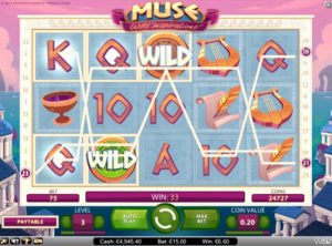 Muse Wild Inspiration slotmaskinen SS-07