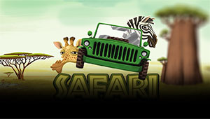 Safari Spilleautomaten - Her kan du spille automaten