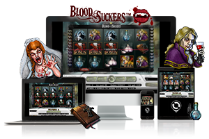 Blood suckers spil på mobil og tablet