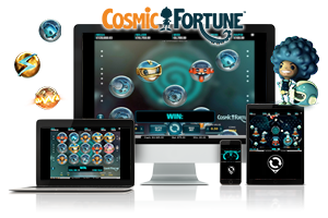 Cosmic Fortune spil på mobil og tablet