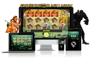 Creature from the black lagoon spil på mobil og tablet