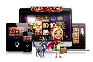 Fairytale Legends Red Riding Hood spil på mobil og tablet