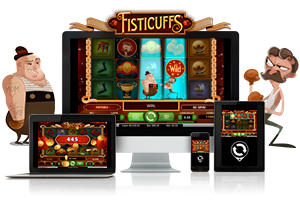 Fisticuffs spil på mobil og tablet