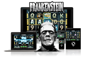 Frankenstein spil på mobil og tablet