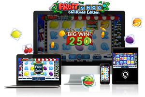 Fruit Shop Christmas spil på mobil og tablet
