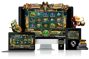 Ghost Pirates spil på mobil og tablet