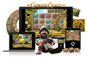 Gonzo's Quest spil på mobil og tablet