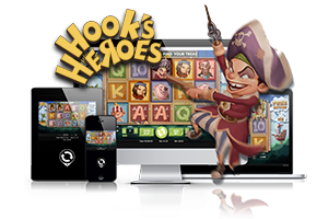 Hook's Heroes spil på mobil og tablet