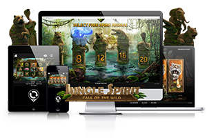 Jungle Spirit Call of the Wild spil på mobil og tablet