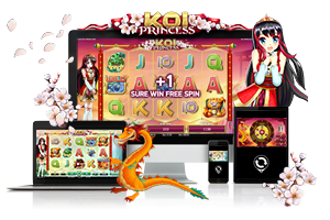 Koi Princess spil på mobil og tablet
