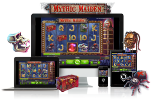 Mythic maiden spil på mobil og tablet