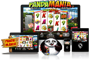 Pandamania spil på mobil og tablet