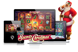 Secrets of Christmas spil på mobil og tablet