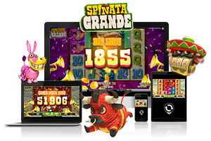Spinata Grande spil på mobil og tablet