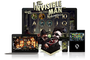 The Invisible Man spil på mobil og tablet