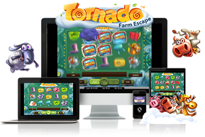 Tornado Farm Escape spil på mobil og tablet