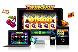Twin Spin spil på mobil og tablet