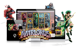 Warlords Crystals of Power spil på mobil og tablet