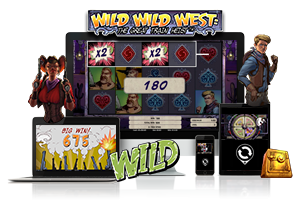 Wild Wild West spil på mobil og tablet