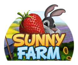 Sunny Farm spilleautomat - logo