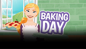 Her kan du spille Baking Day spilleautomaten