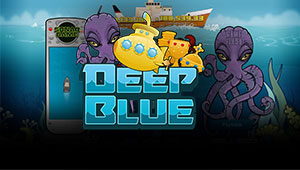 Her kan du spille Deep Blue spilleautomaten