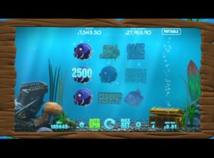 Fish Tank spilleautomaten SS 2
