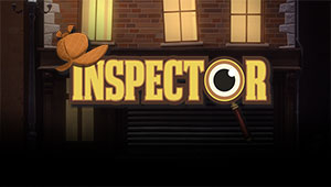 Her kan du spille Inspector spilleautomaten