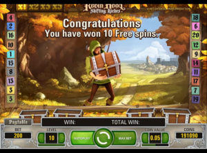 Robin Hood Shifting Riches slotmaskinen SS-03