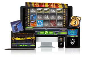 Crime Scene spil på mobil og tablet