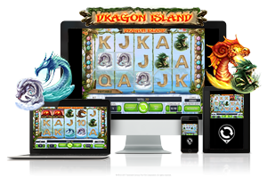 Dragon Island spil på mobil og tablet