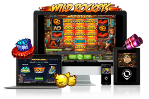 Wild Rockets spil på mobil og tablet