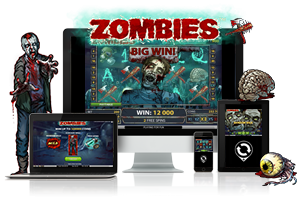 Zombies spil på mobil og tablet