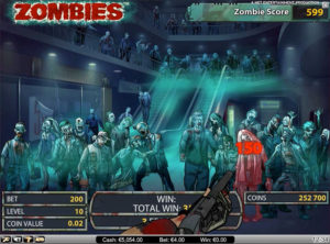 Zombies slotmaskinen SS-04