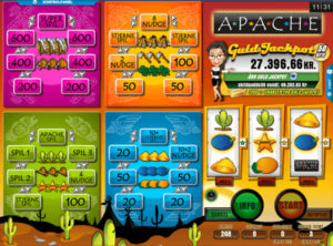 Apache spilleautomaten SS 2