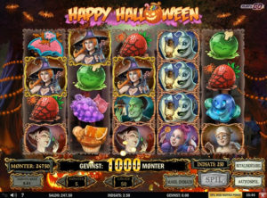 Happy Halloween slotmaskinen SS-02