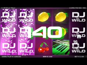 DJ Wïld slotmaskinen SS-08