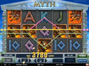 Myth slotmaskinen SS-03