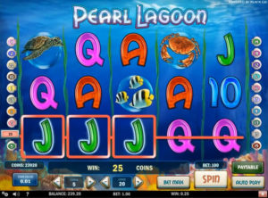 Pearl Lagoon slotmaskinen SS-03