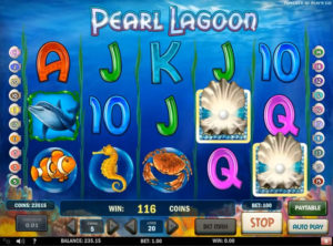 Pearl Lagoon slotmaskinen SS-06